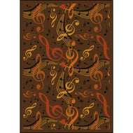 Virtuoso Carpet Brown 7'8